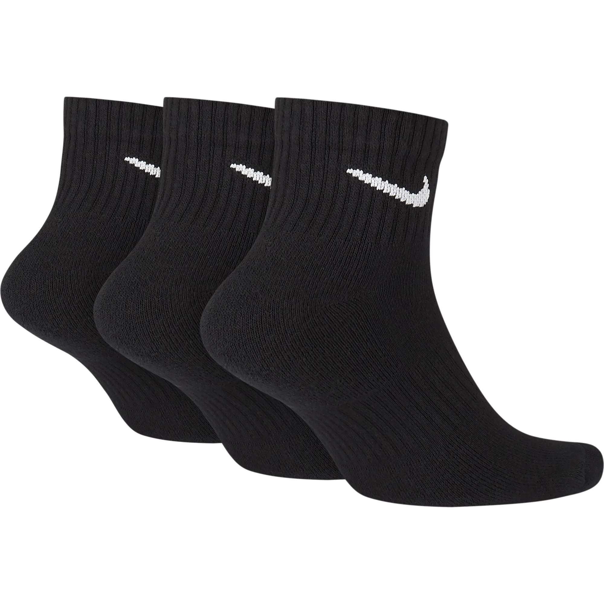 3 Pack Everyday Cushioned Ankle Socks