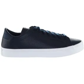 Adidas Court Vantage Mens Blue Trainers