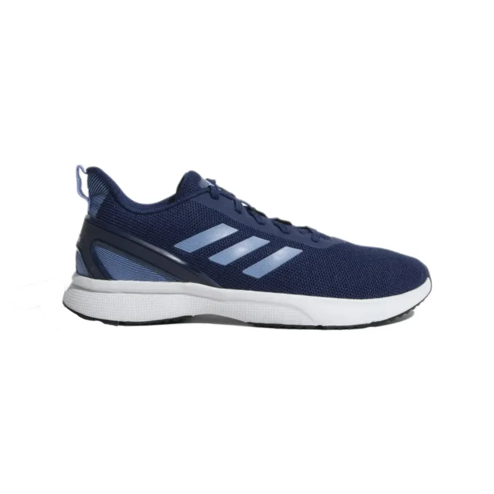 Adidas Men's Runally Running Shoe (Night Sky/Wonder Steel/Blue Fusion/Collegiate Navy)