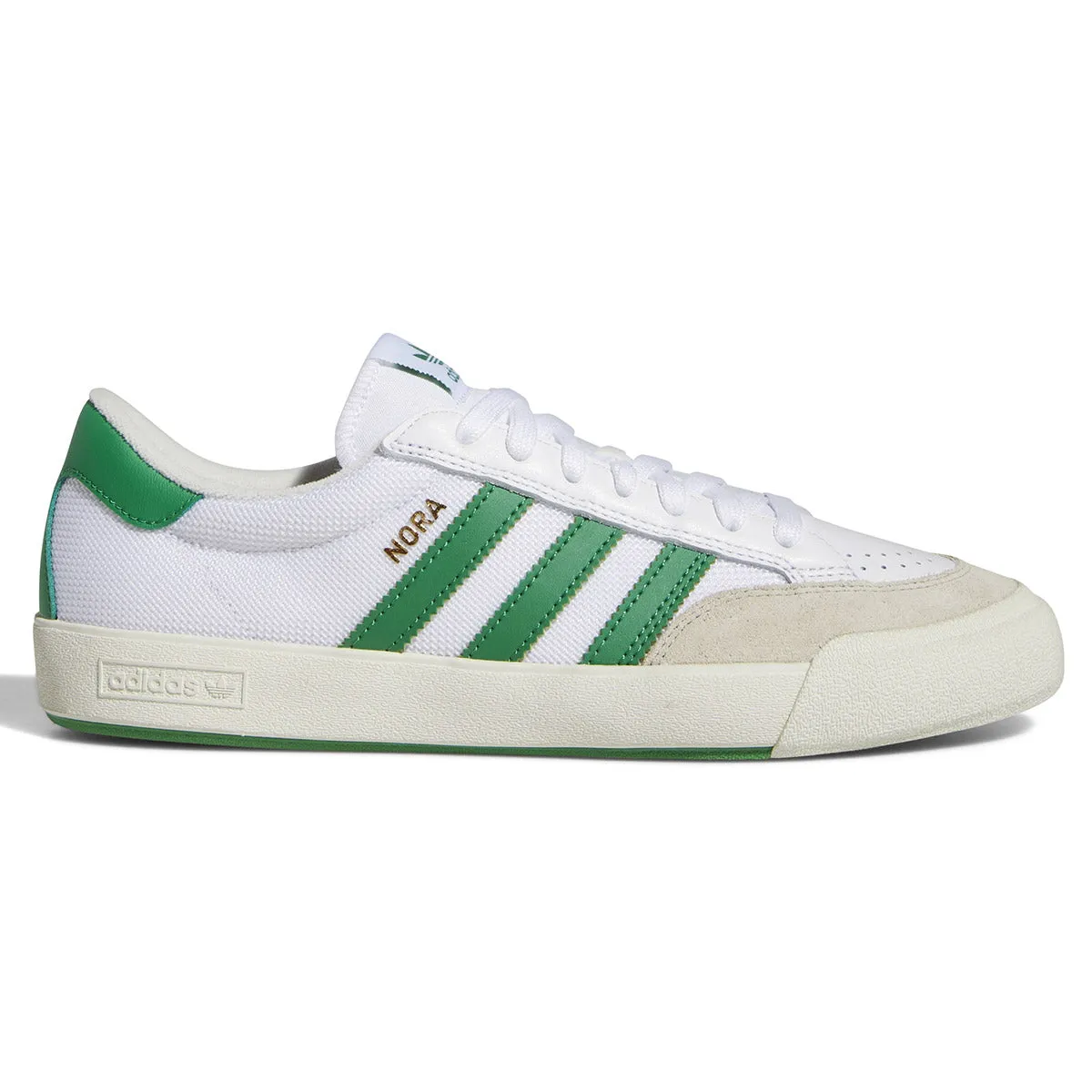 Adidas - Nora Shoes White/Green/White