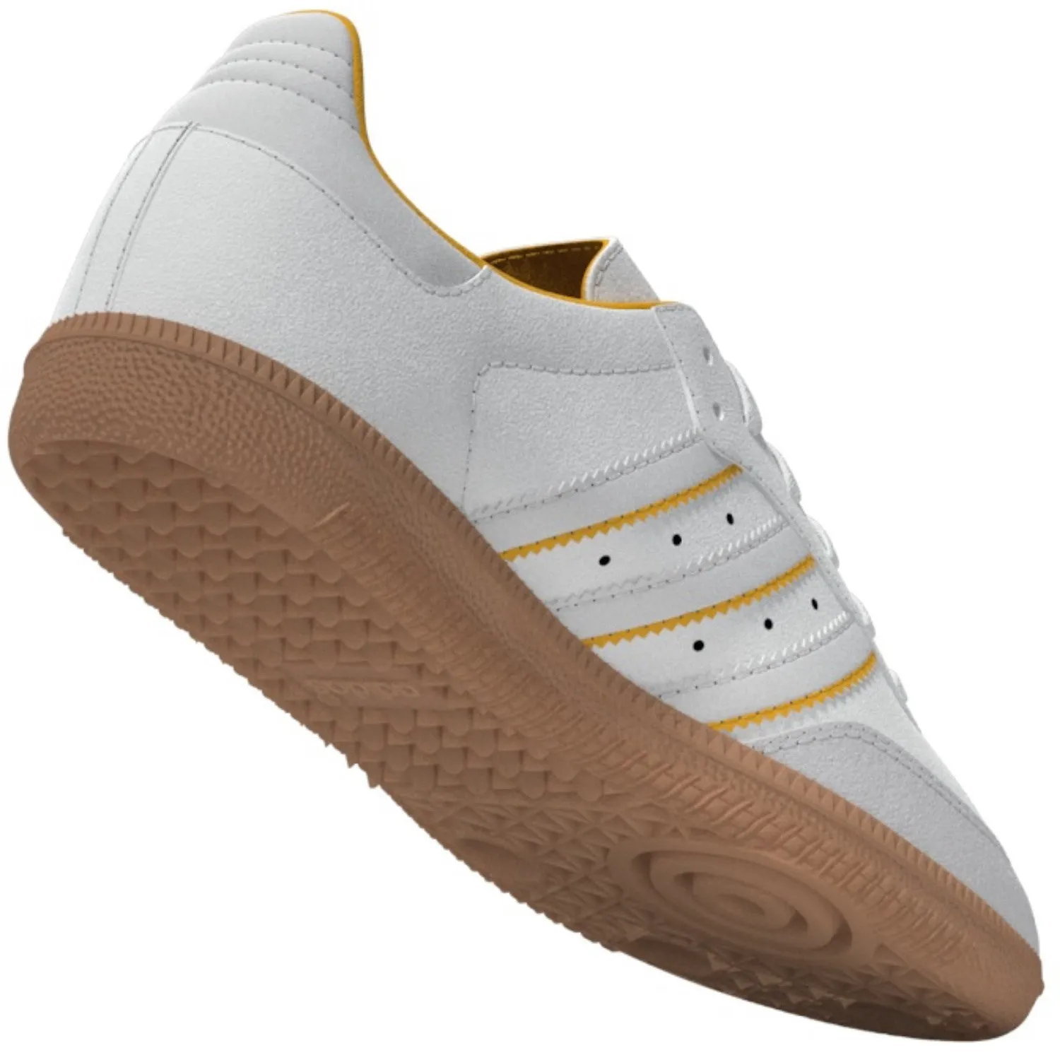 adidas Originals Crystal White/Cloud White/Crew Yellow Samba Og C Sneakers