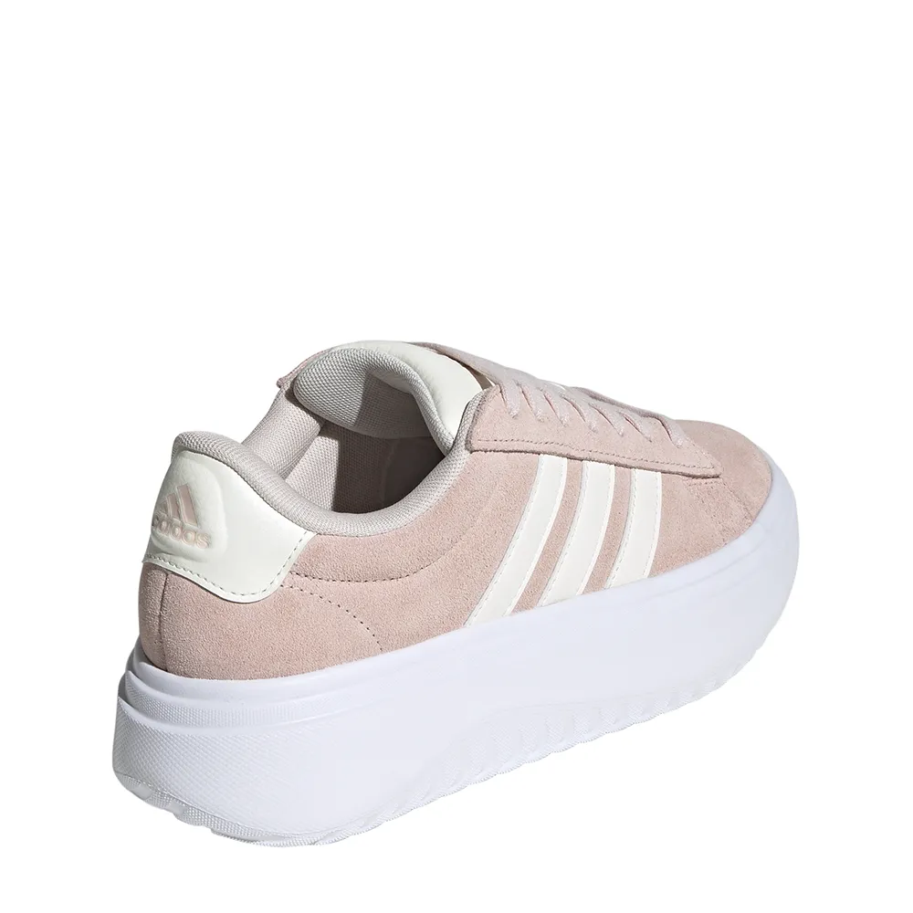 adidas Women's Grand Court Platform Tennis Shoes