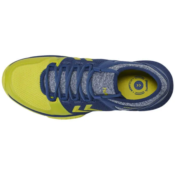 Aerocharge Hb200 Speed 3.0 Men Blue Indoor Shoes