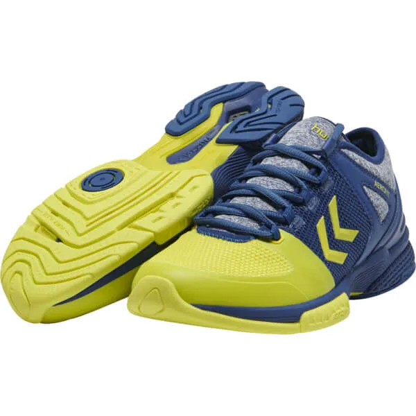 Aerocharge Hb200 Speed 3.0 Men Blue Indoor Shoes