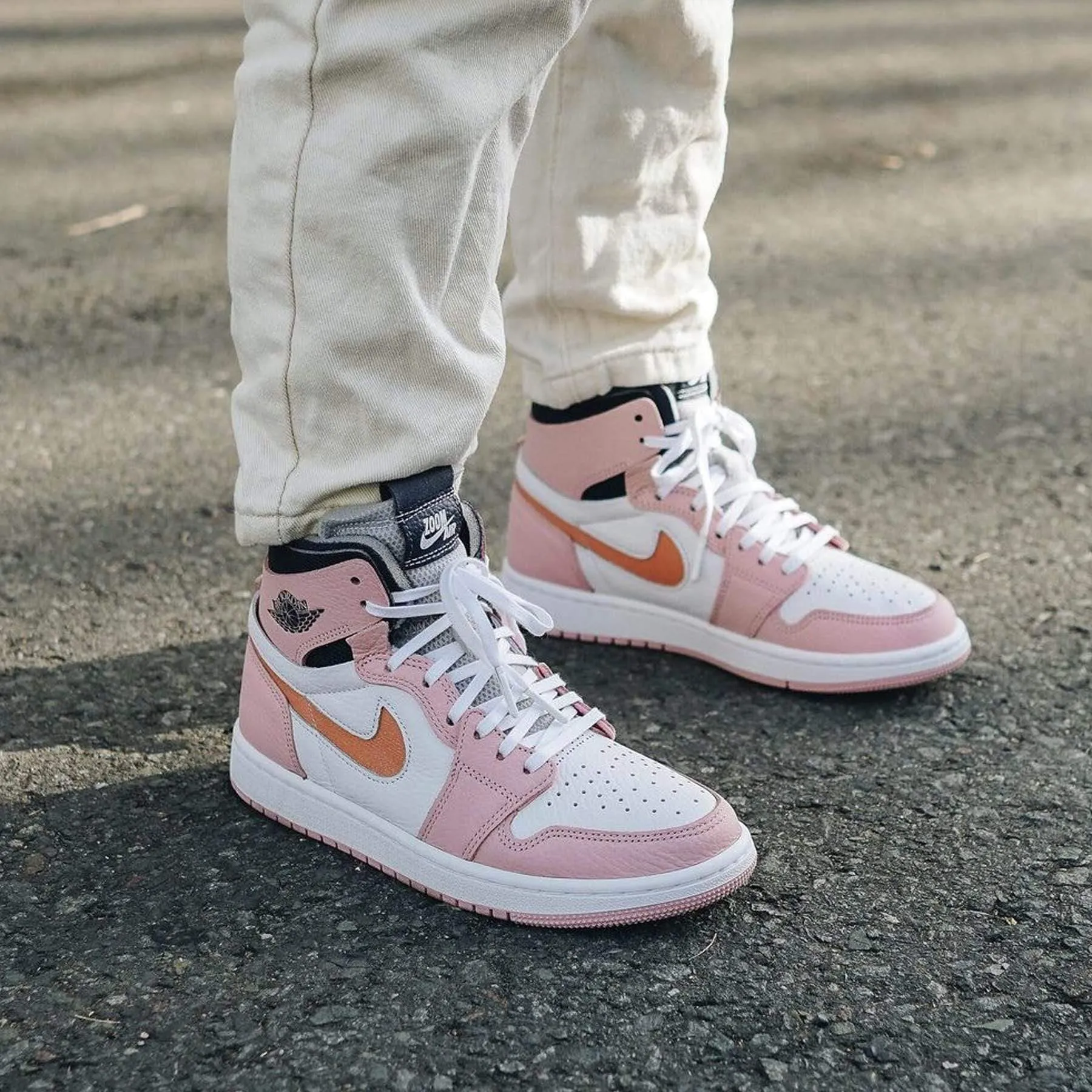 Air Jordan 1 High Zoom Wmns 'Pink Glaze'