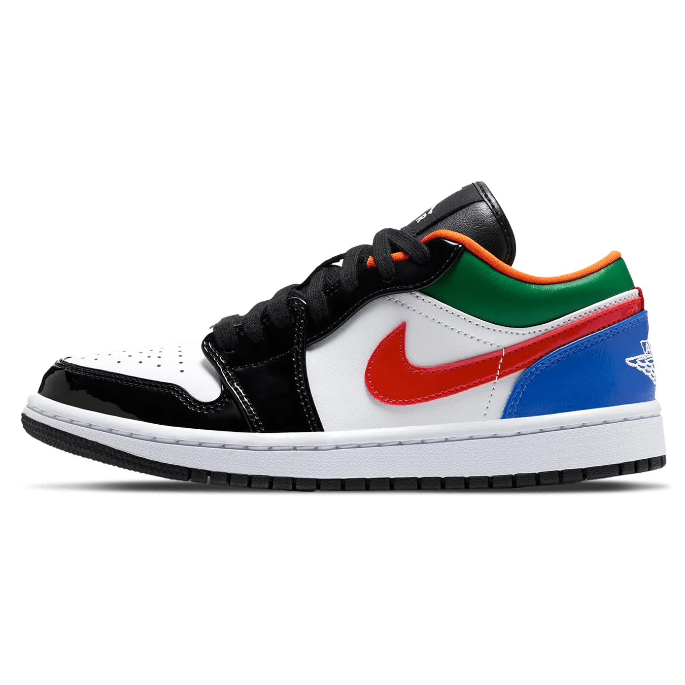 Air Jordan 1 Low Wmns 'Multi-Colour'