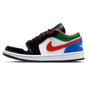 Air Jordan 1 Low Wmns 'Multi-Colour'