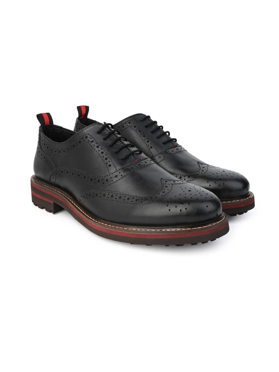 Alberto Torresi Latest Brogue Shoes With Padded Insole