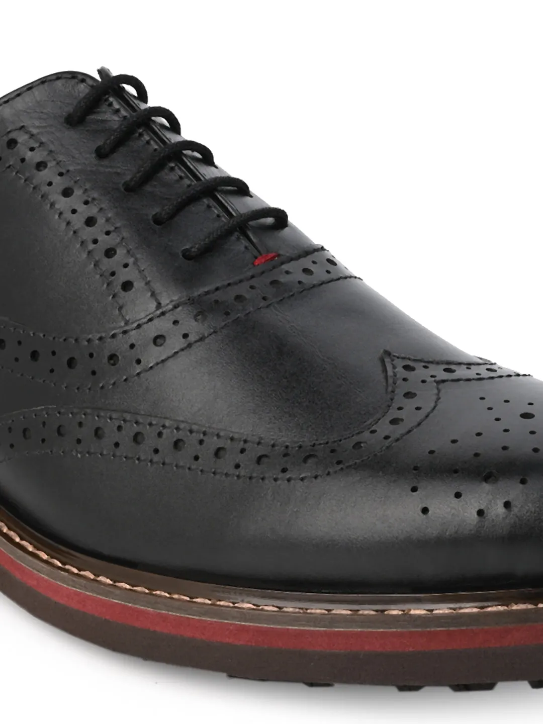 Alberto Torresi Latest Brogue Shoes With Padded Insole