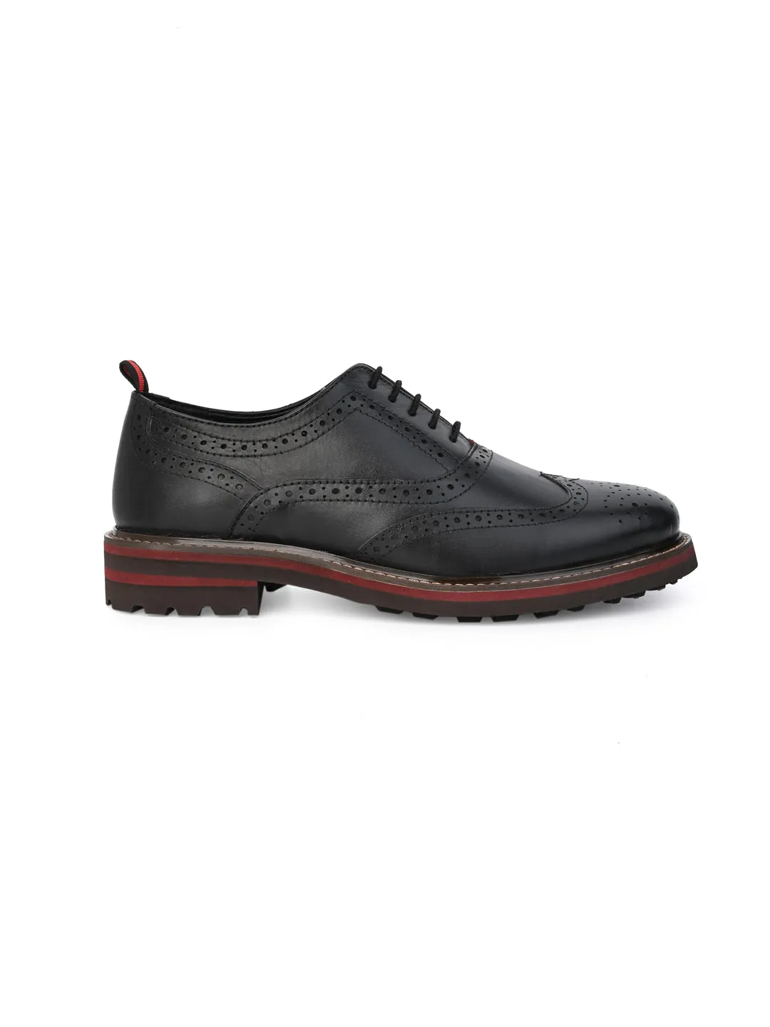 Alberto Torresi Latest Brogue Shoes With Padded Insole