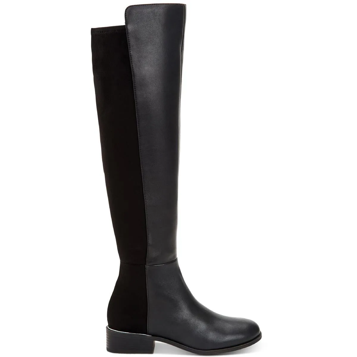 Alfani Womens Ludlowe Leather Over-The-Knee Boots