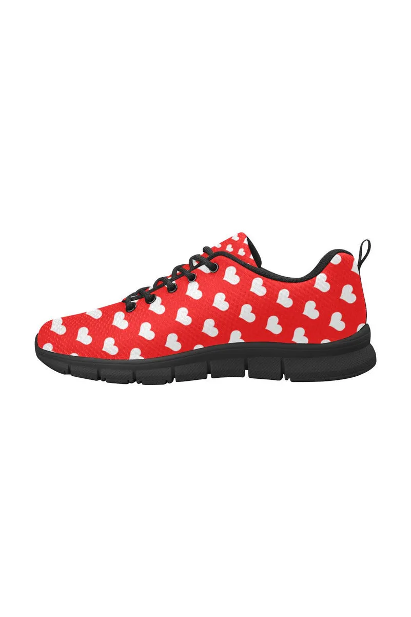 All Hearts Men's Breathable Running Shoes