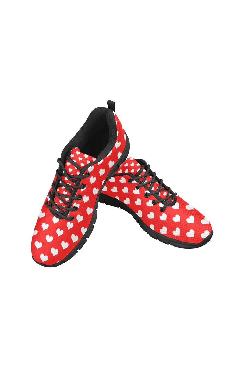 All Hearts Men's Breathable Running Shoes