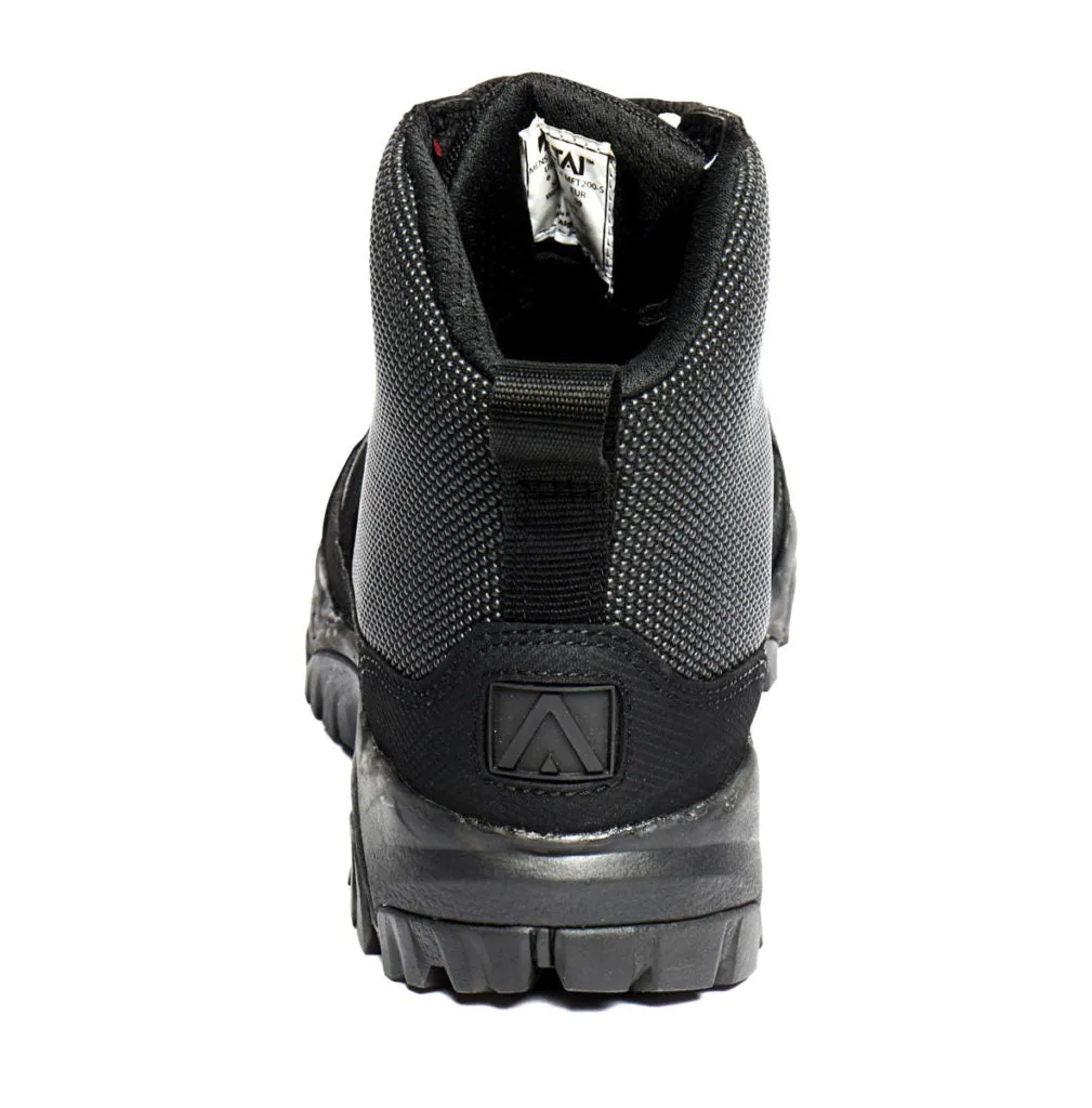 ALTAI Black Tactical Waterproof 6" Boots (MFT200-S)