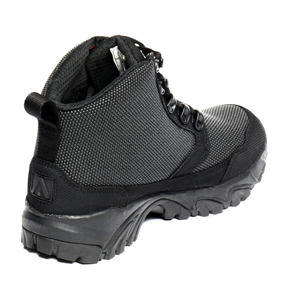 ALTAI Black Tactical Waterproof 6" Boots (MFT200-S)