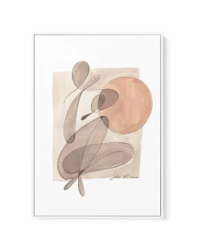 Ambient I by Sella Molenaar | Framed Canvas Art Print