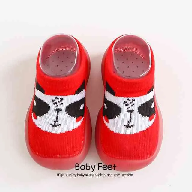 Animal Sock Shoes - Red Panda