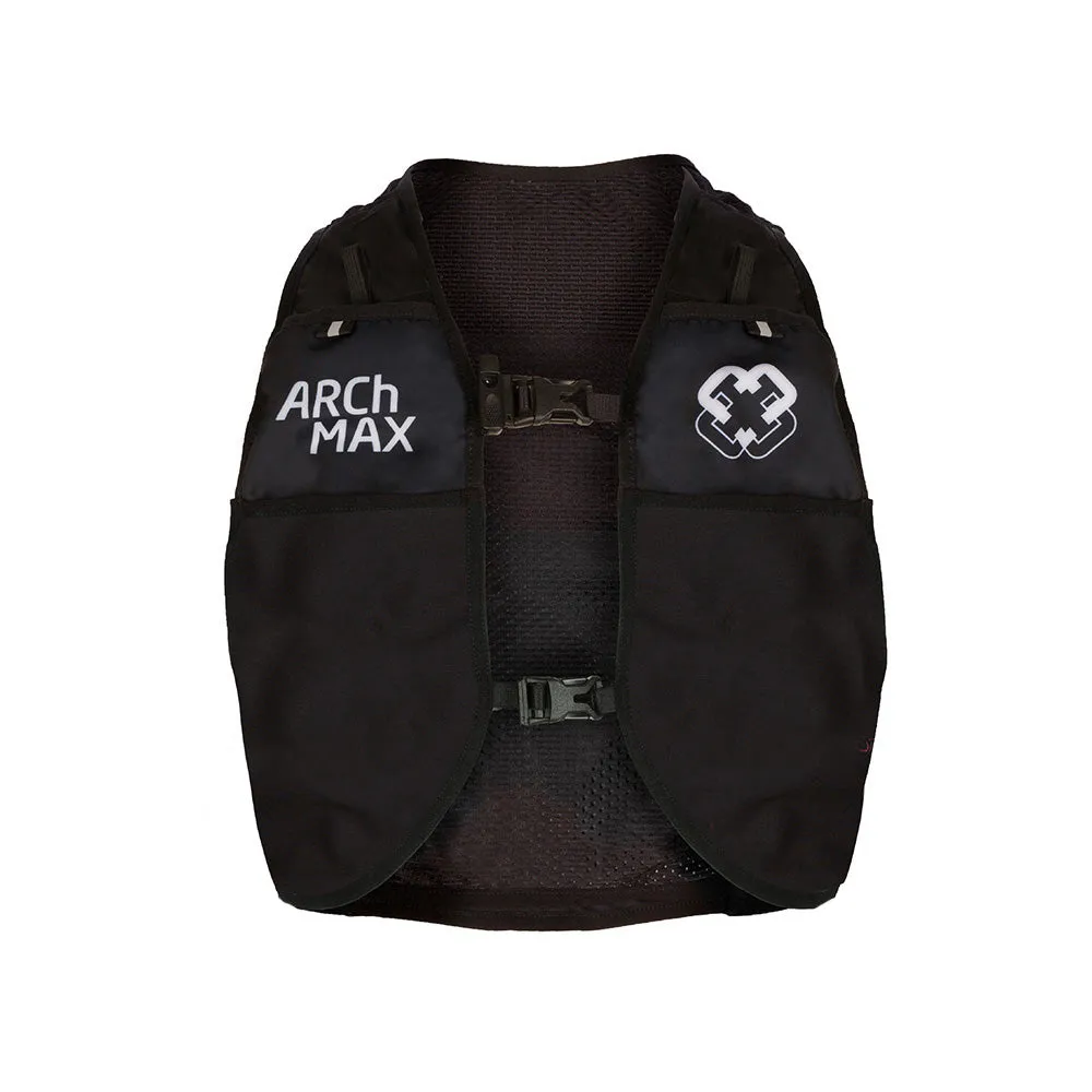 ARCh MAX Hydration Vest 8L Unisex Black   2 Hydraflask 500ml