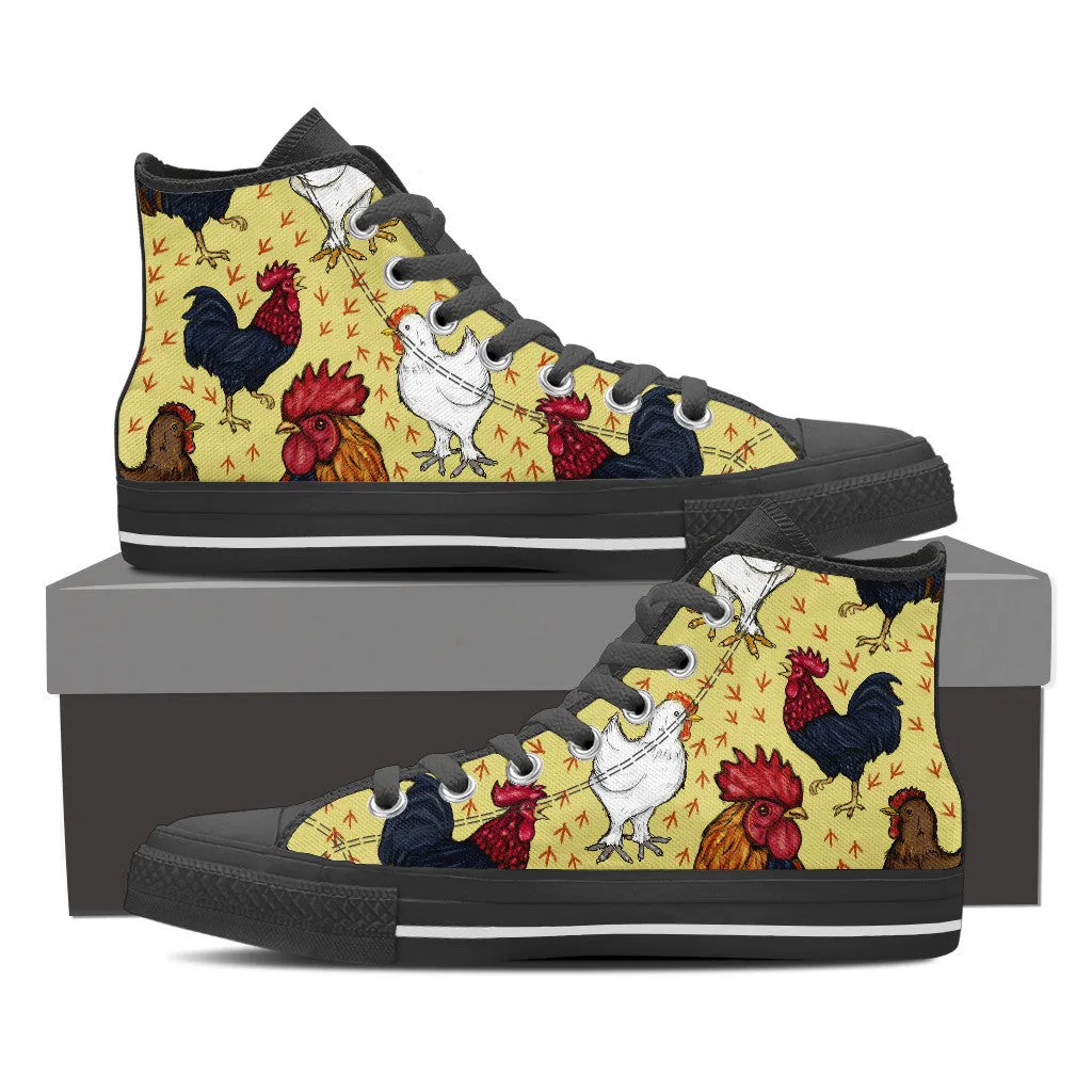 Art Chicken Shoe