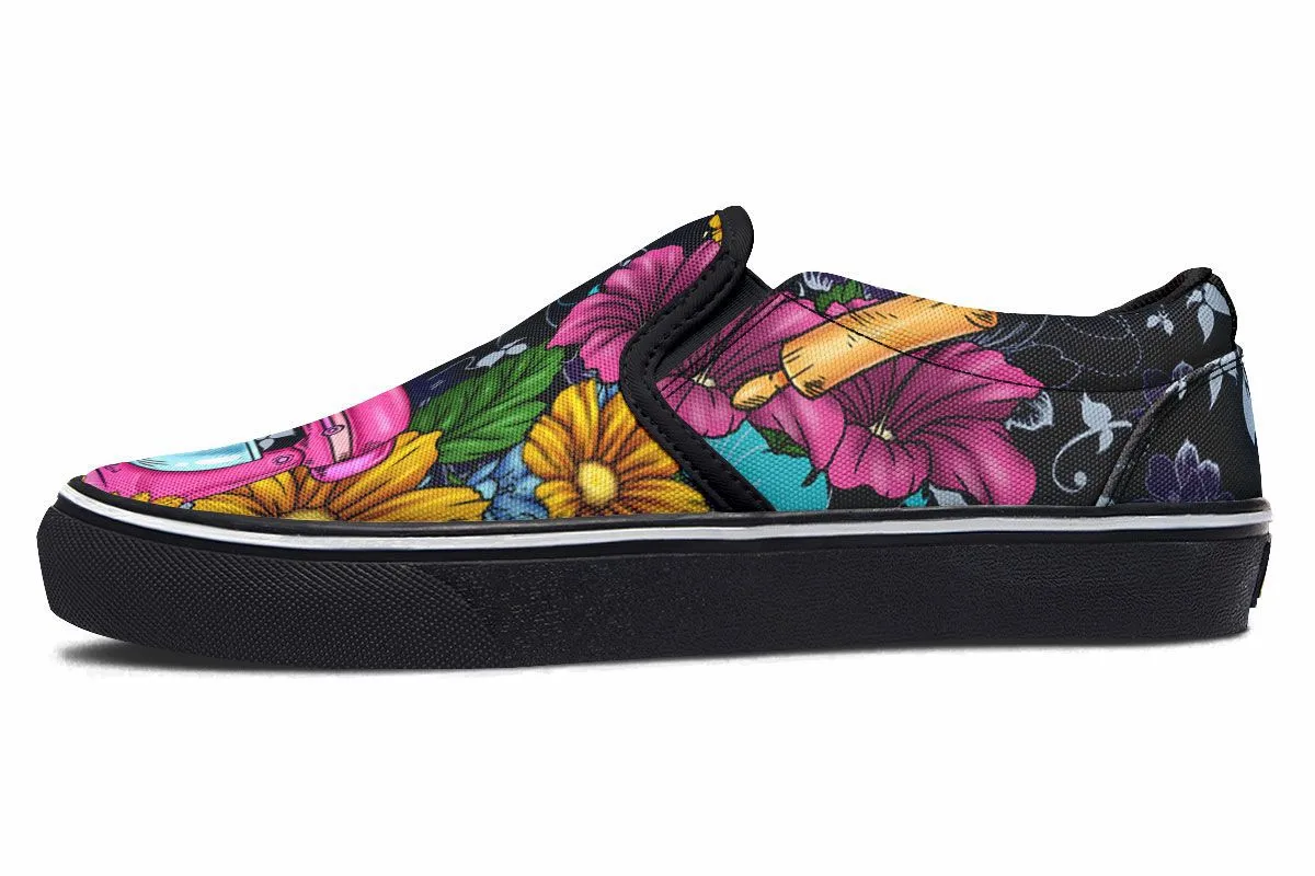 Artistic Baking Slip-On Shoes