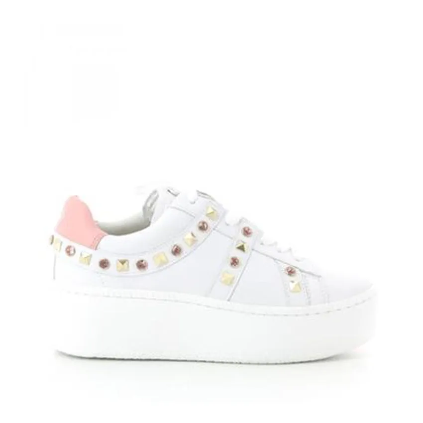 ASH SNEAKER CLONE 123698-003 BIANCO-ROSA