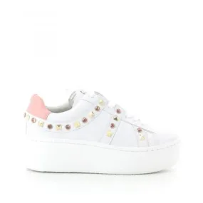 ASH SNEAKER CLONE 123698-003 BIANCO-ROSA