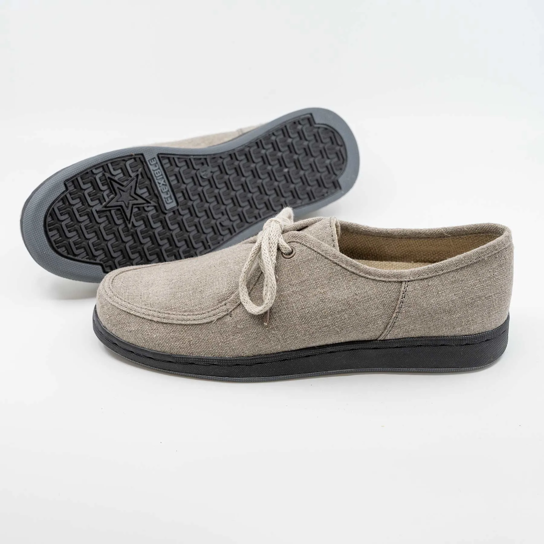 ASHEVILLE Organic Linen Shoes (Men's Sizes 7-13; Women's Sizes 9-10) (Discontinued)