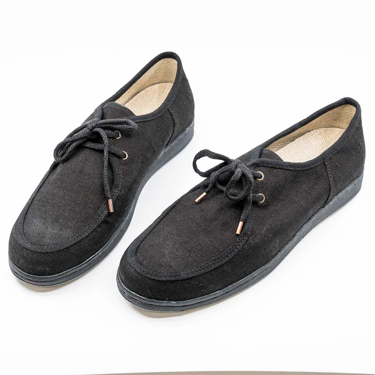 ASHEVILLE Organic Linen Shoes (Men's Sizes 7-13; Women's Sizes 9-10) (Discontinued)