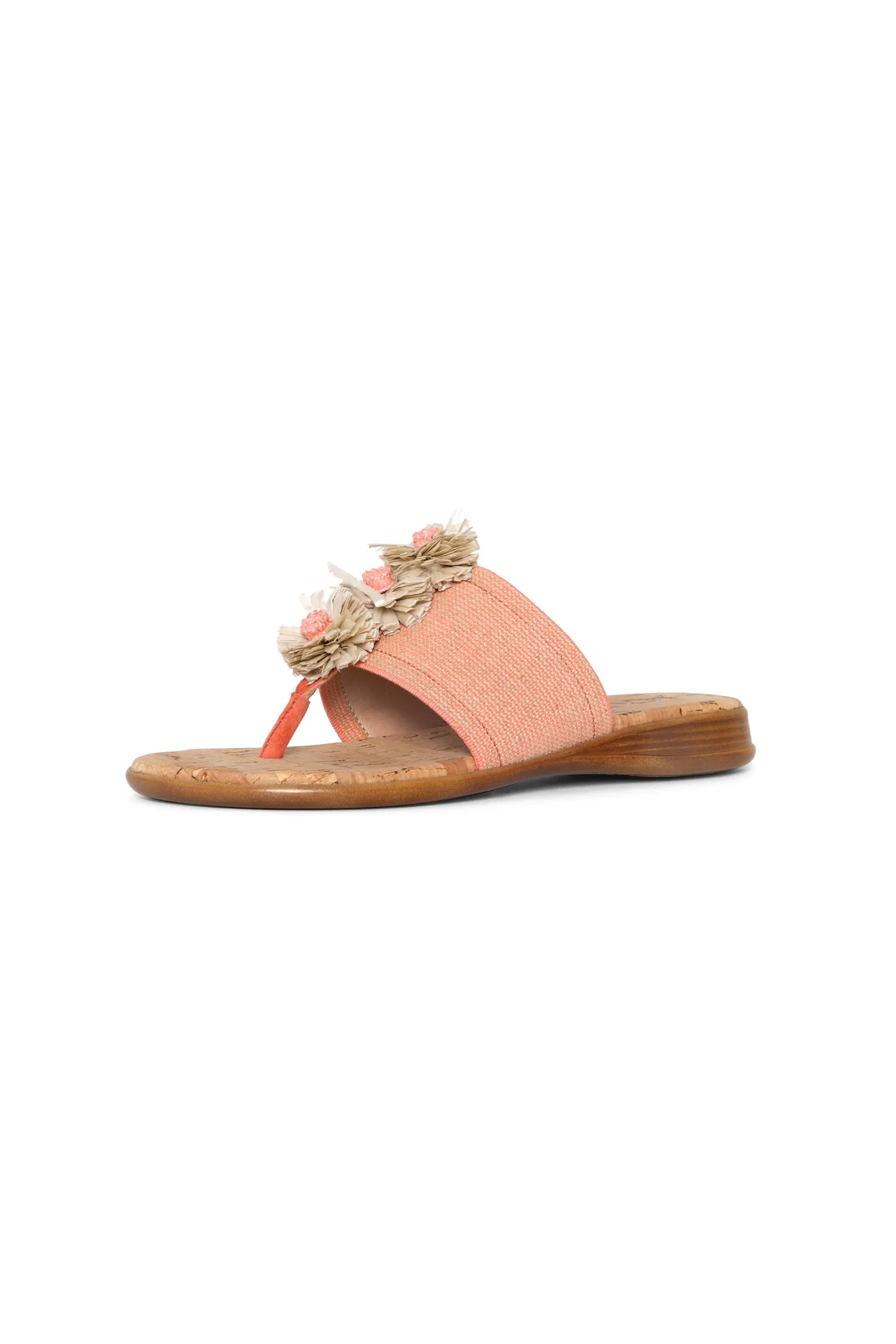 Asira Sandals - Coral