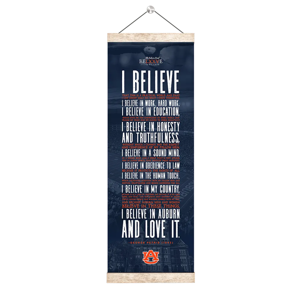 Auburn Tigers - I Believe