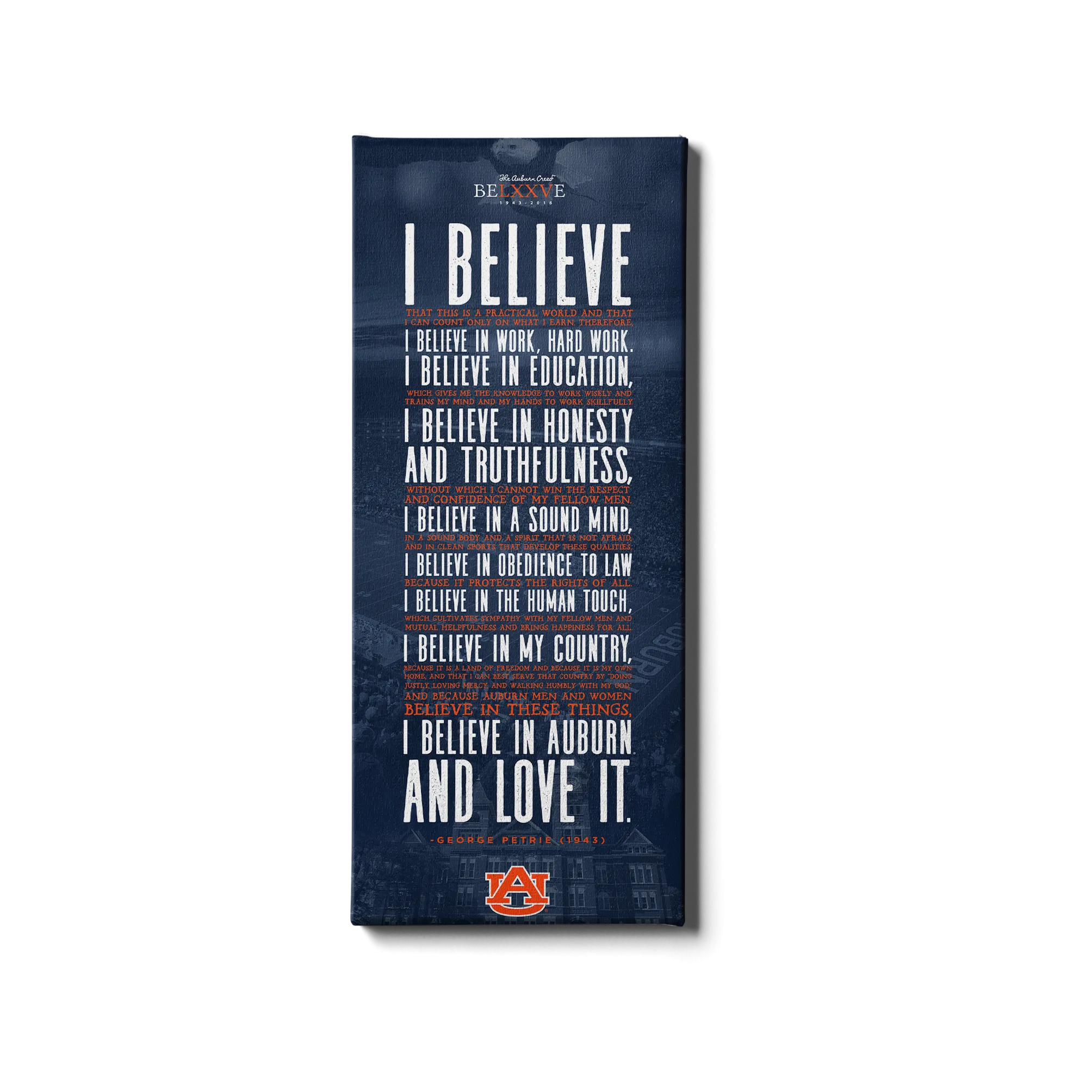 Auburn Tigers - I Believe