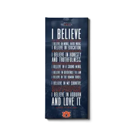 Auburn Tigers - I Believe