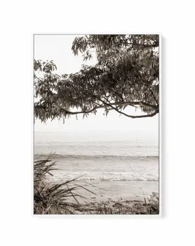 Australian Coast II | Framed Canvas Art Print