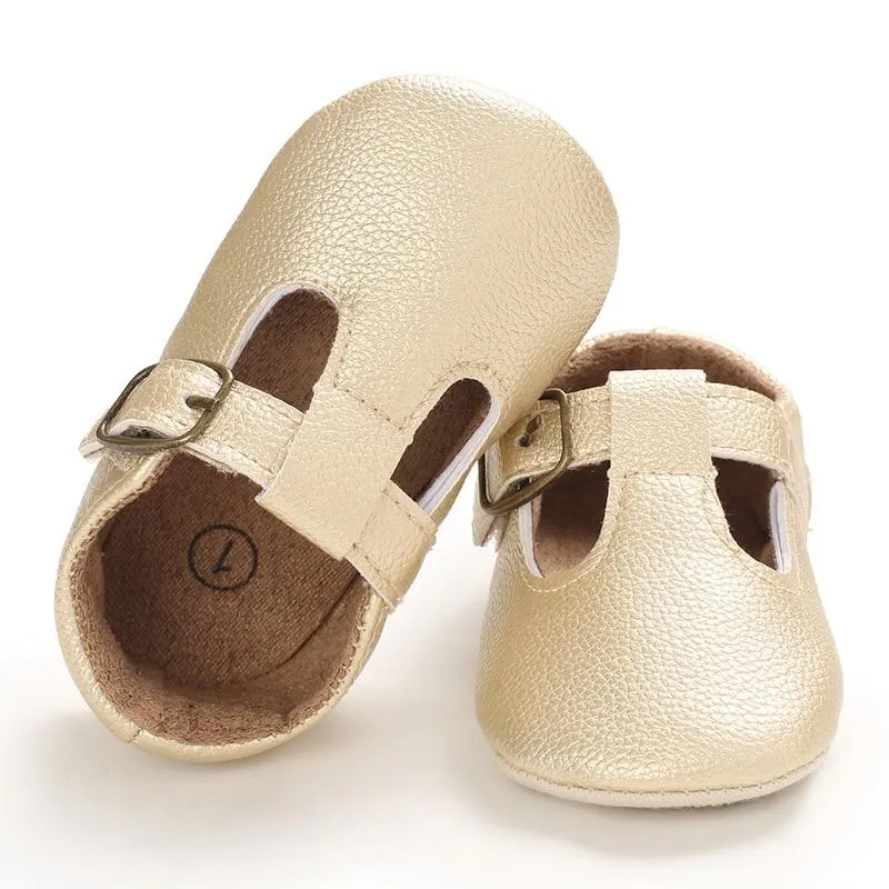 Baby leather shoes