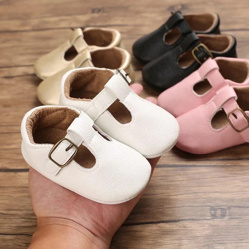 Baby leather shoes