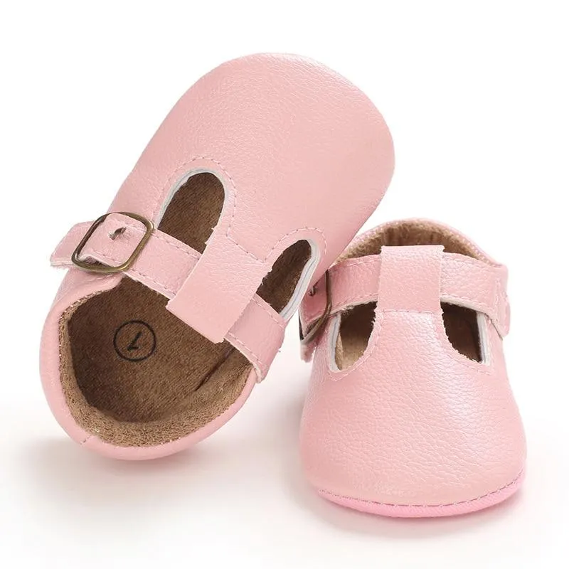 Baby leather shoes