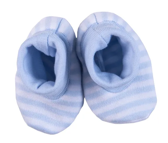 Baby Striped Ribbed Shoes