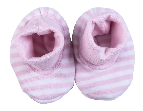 Baby Striped Ribbed Shoes