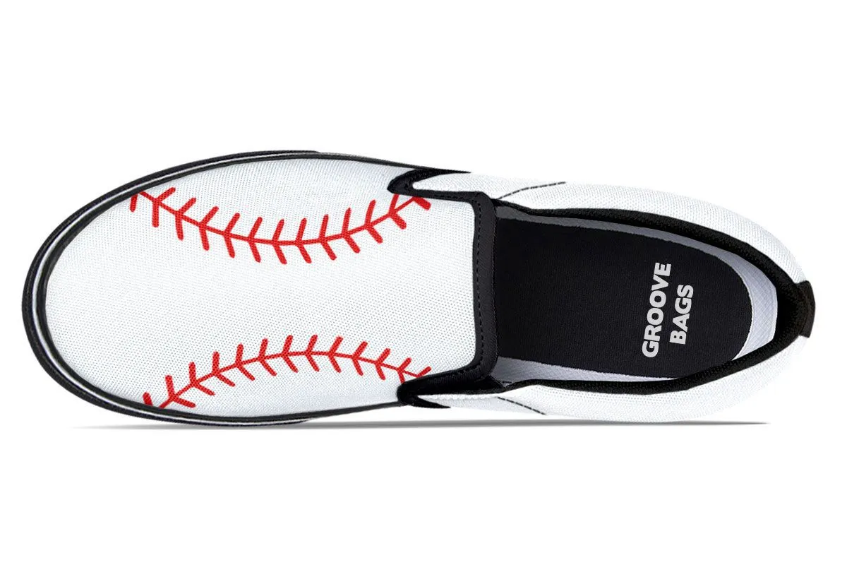 Baseball Slip-On Shoes