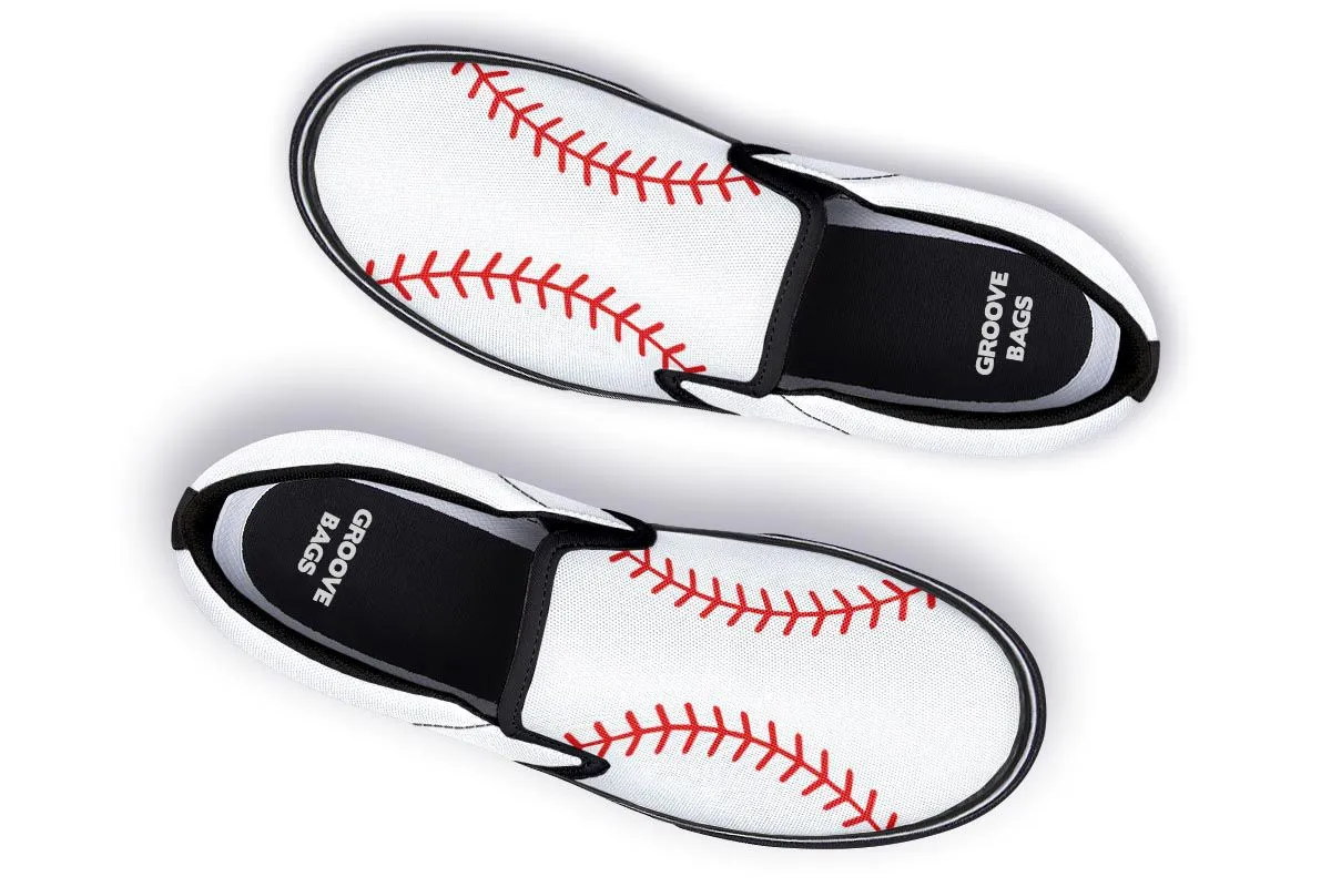 Baseball Slip-On Shoes