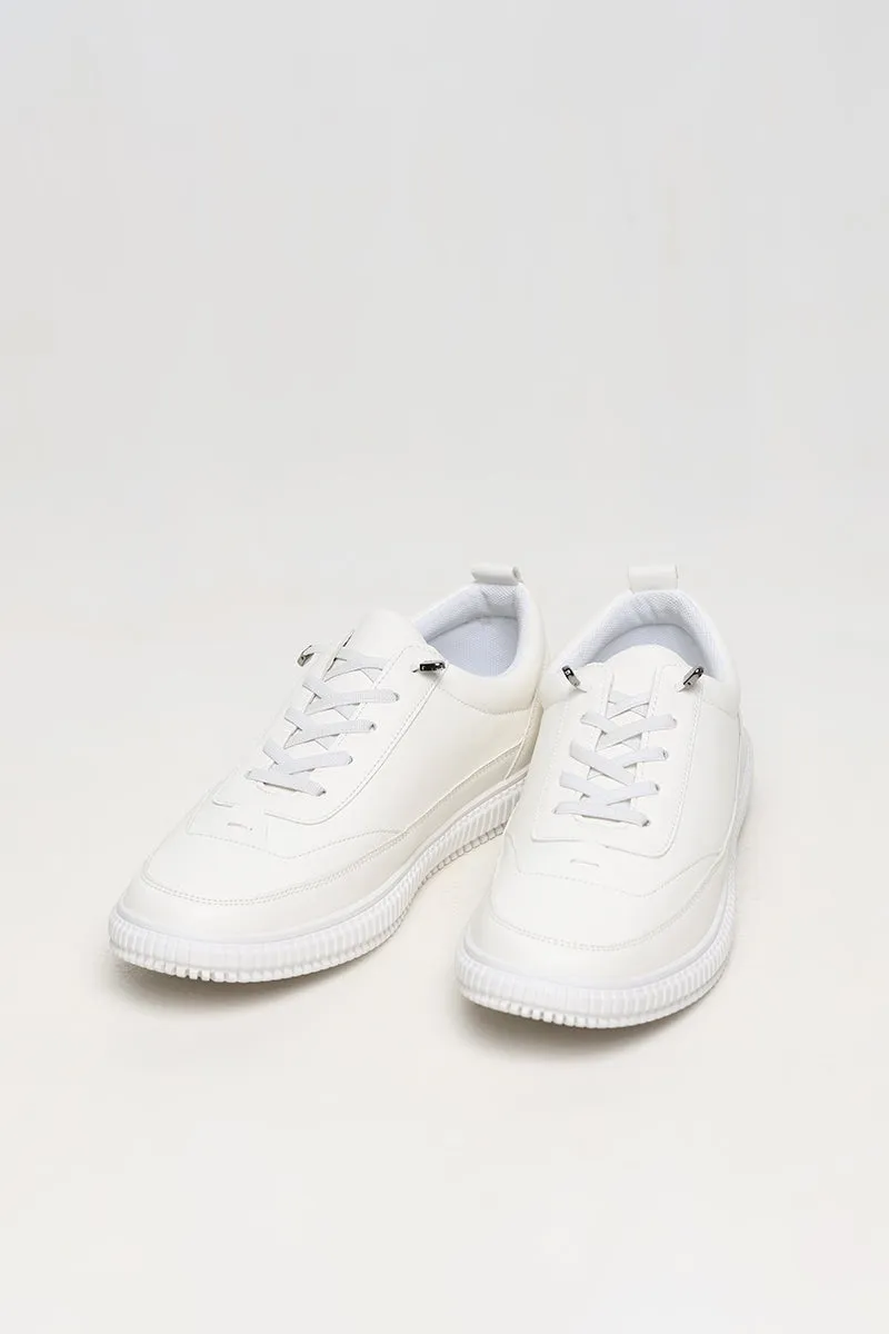 Basic White Casual Sneaker