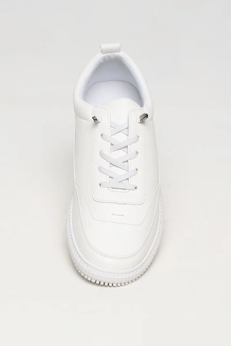 Basic White Casual Sneaker