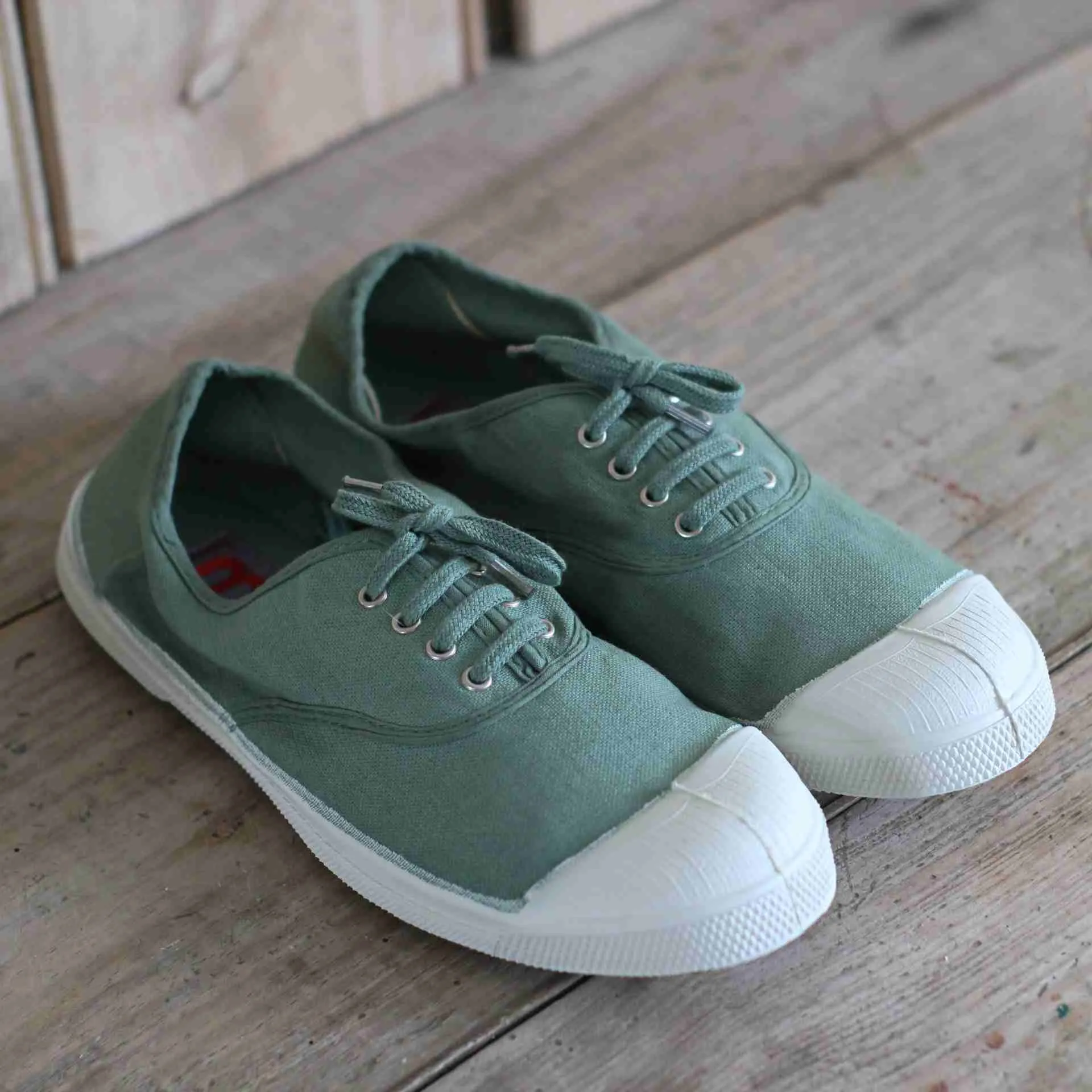 Bensimon Womens Tennis Shoes - Matcha