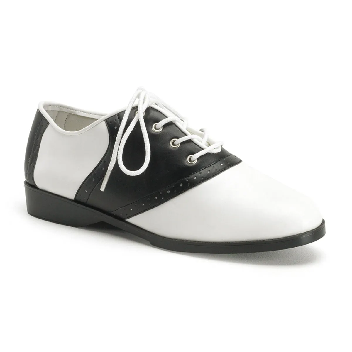 Black and White Saddle Shoes