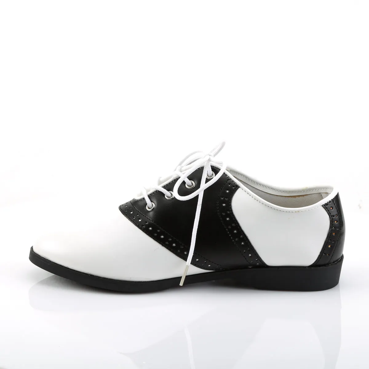 Black and White Saddle Shoes