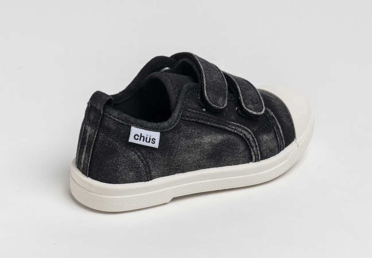 Blake Velcro Sneaker | Black