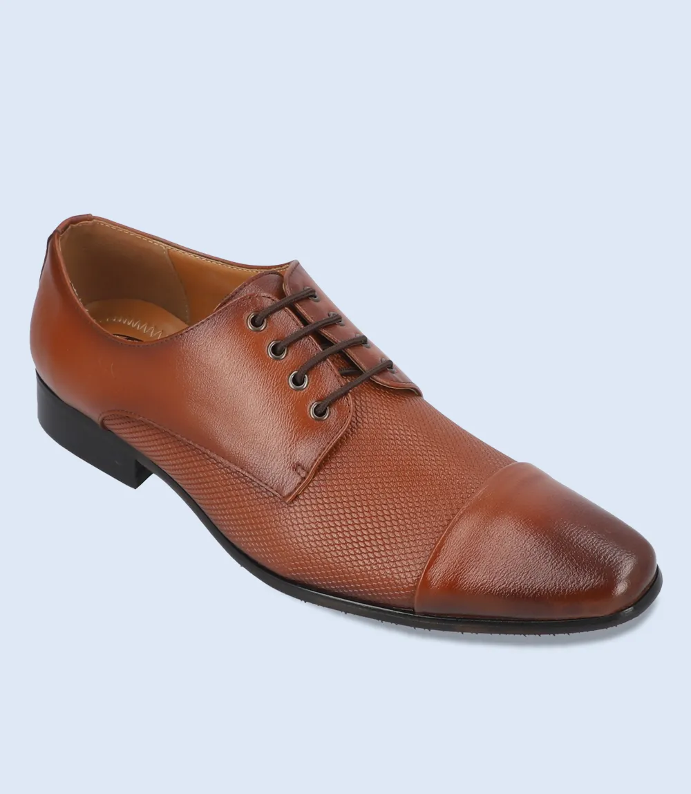 BM5058-BROWN-Men Lace Up