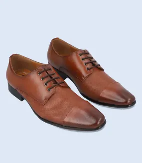 BM5058-BROWN-Men Lace Up