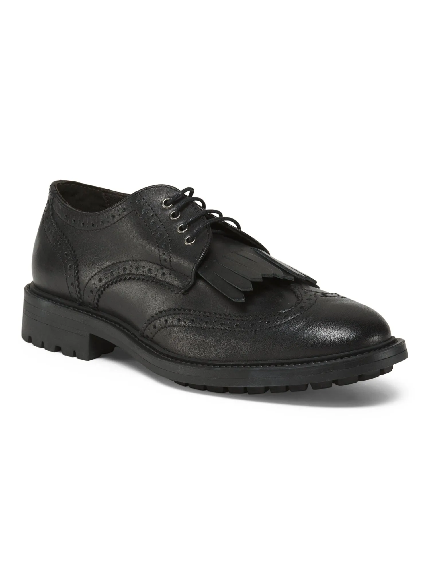 BOEMOS Made In Italy Menswear Leather Oxfords