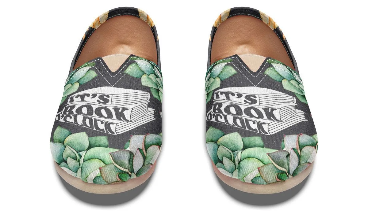 Book O'clock Casual Shoes